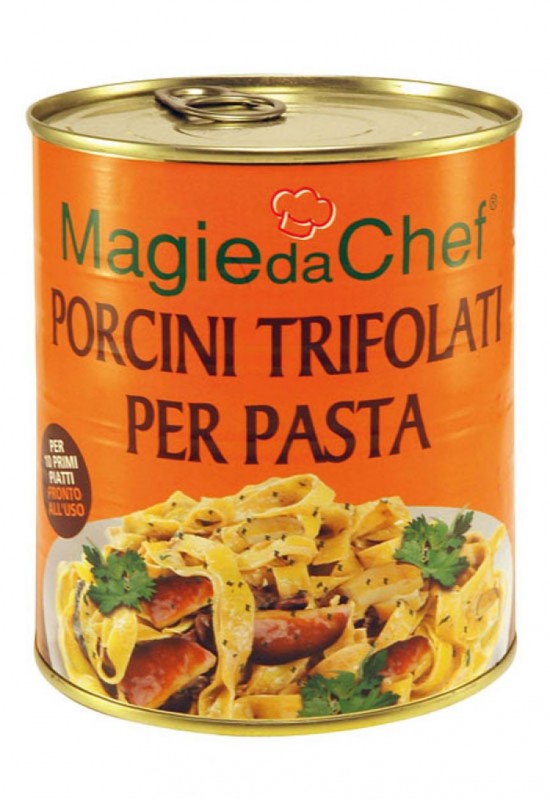 Porcini Trifolati per Pasta